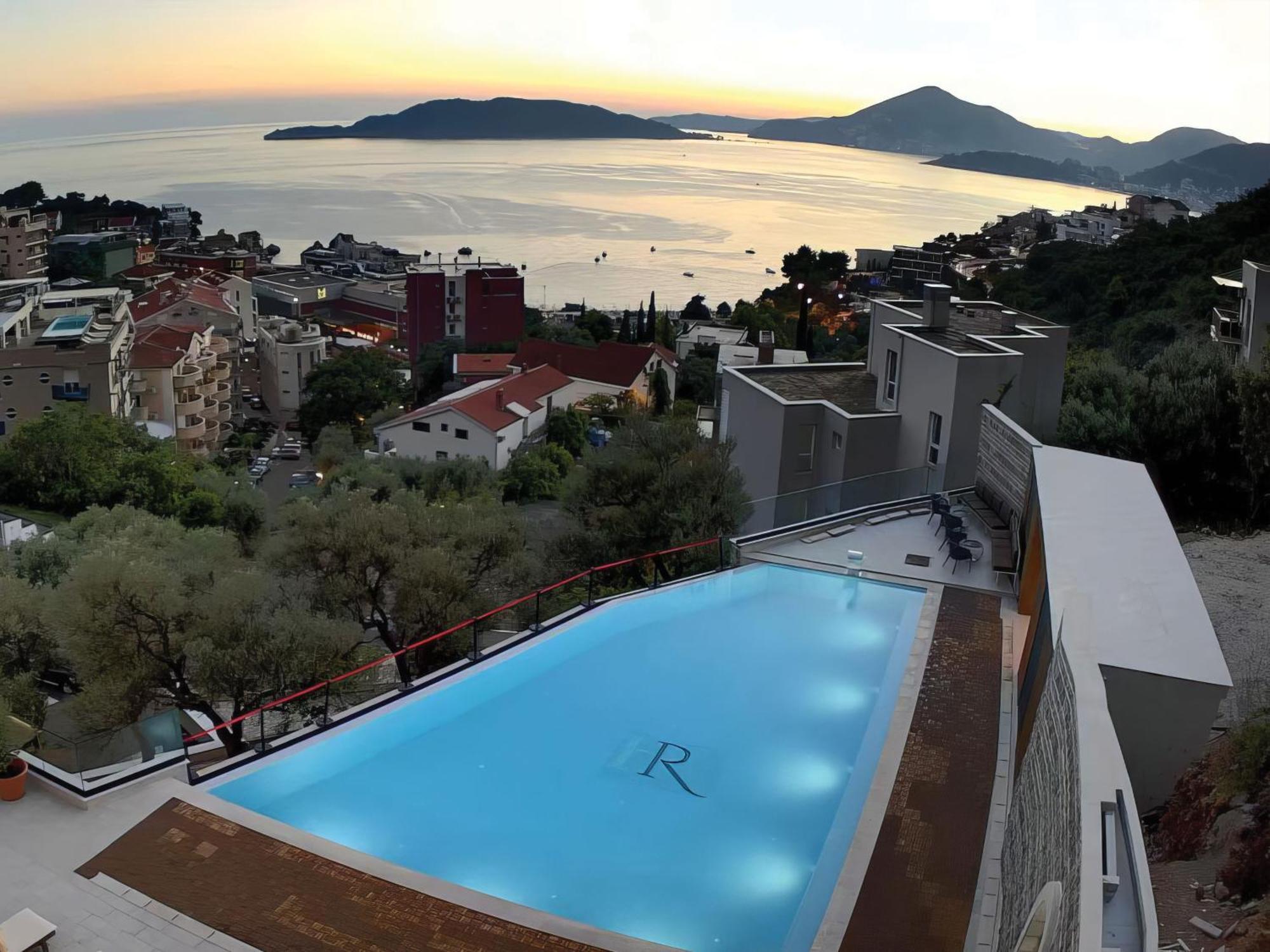 Regent Resort Budva Exterior foto