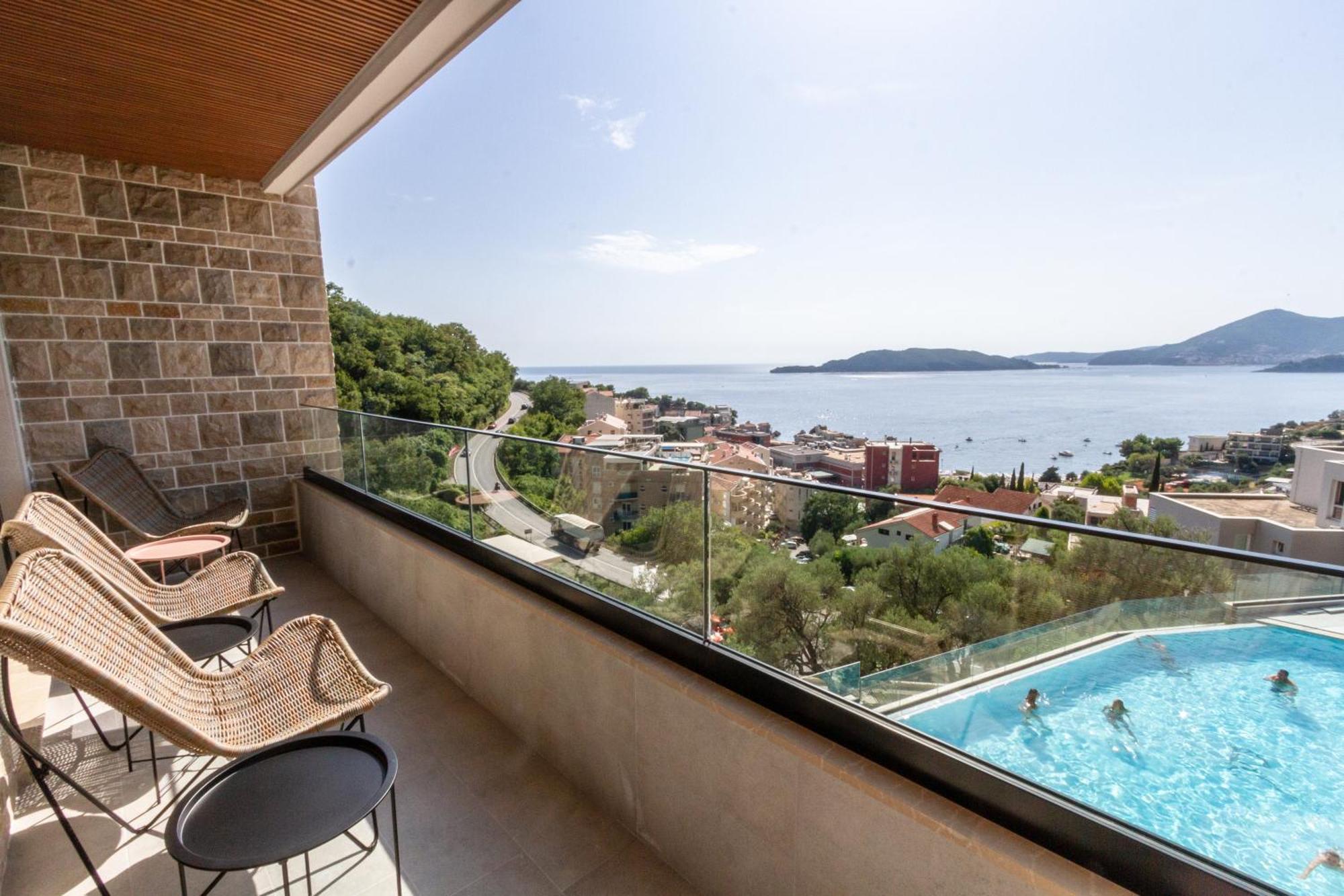 Regent Resort Budva Exterior foto