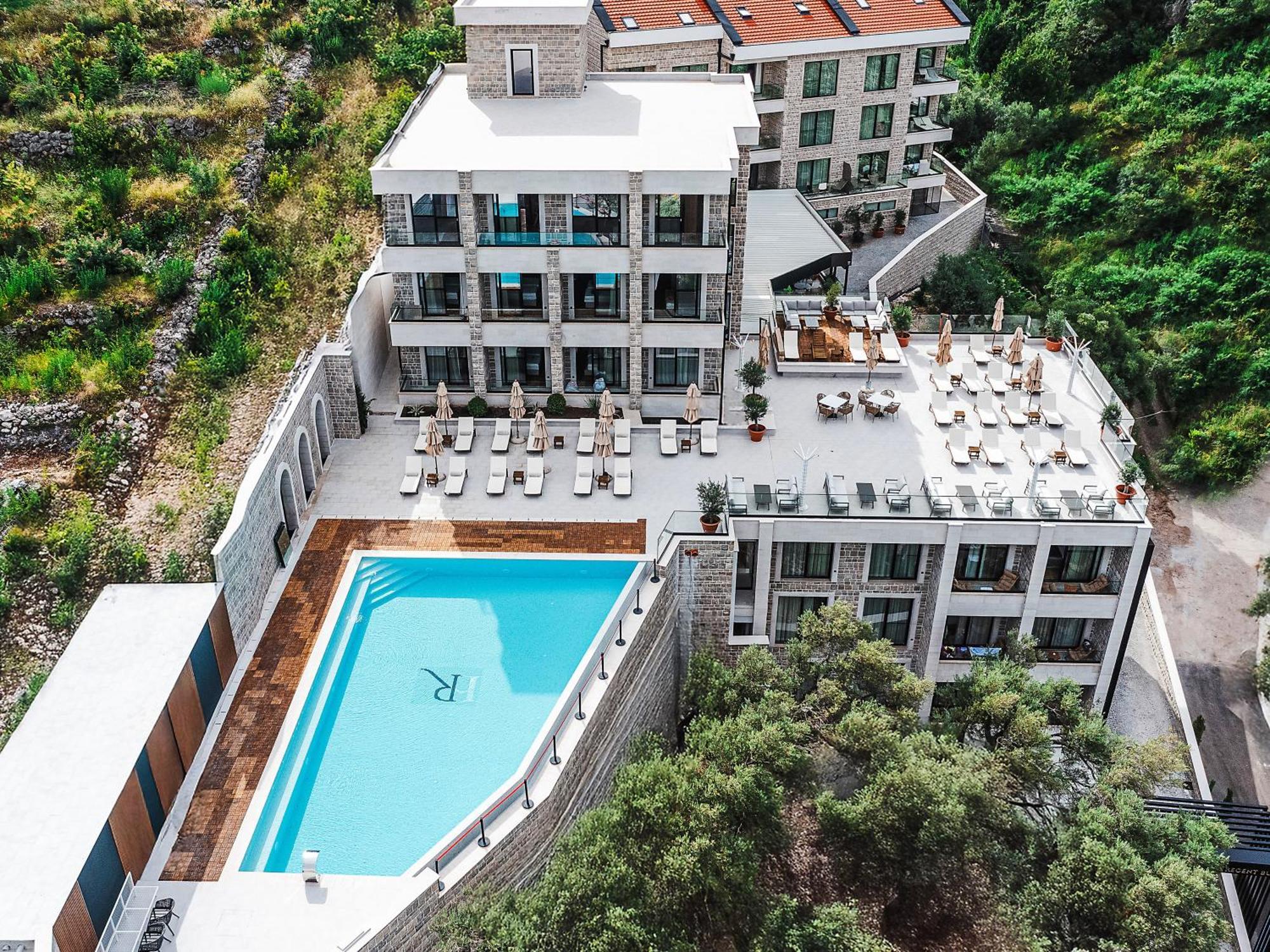 Regent Resort Budva Exterior foto